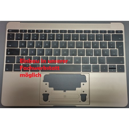 A1534 Topcase Tastatur